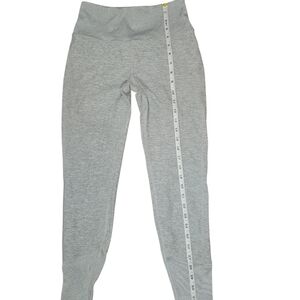 ALO Yoga Light Gray Kids Leggings